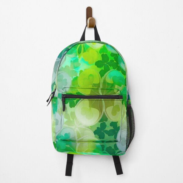 Item preview, Saint Patrick's day shamrock abstract design designed and sold by UmagineArts.