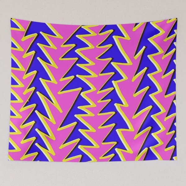 Item preview, Retro 1980's pattern designed and sold by Donkey's Salad.
