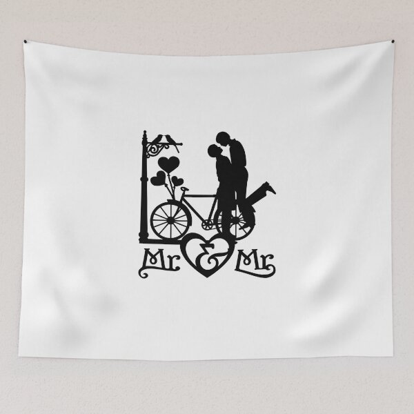 Item preview, Gay Wedding T Shirt Party, Same Sex Wedding T-Shirts, Bicycle Wedding Theme, Perfect Gay Bachelor Party gift for the Grooms or Brides Bachelor Crew celebrating designed and sold by sixday 7day.