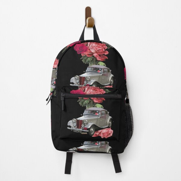 Item preview, classic car & Roses Collage designed and sold by TypeWrite.