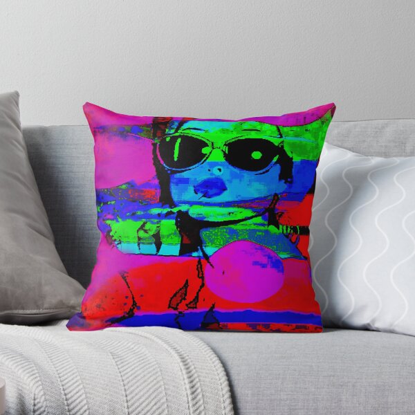 shades Throw Pillow