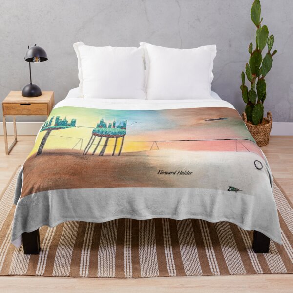 Item preview, Award Winning Port Hedland Of The Future Drawting designed and sold by HowardHsArt.