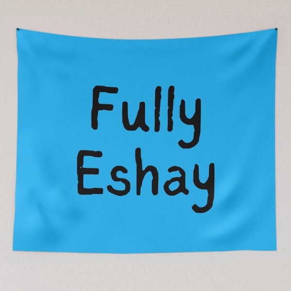 Item preview, Fully Eshay - Wording designed and sold by LadySquiggle.