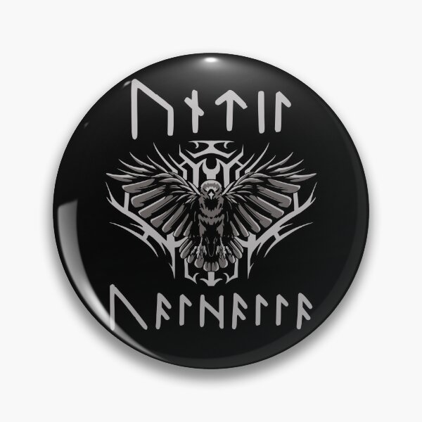 Item preview,  Until Valhalla - Raven in Celtic Runes designed and sold by Georgy09.