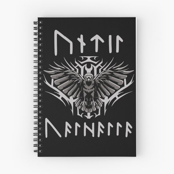 Item preview,  Until Valhalla - Raven in Celtic Runes designed and sold by Georgy09.