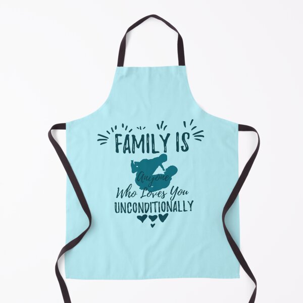 Item preview, Family Is Anyone Who Loves You Unconditionally designed and sold by Amit D.