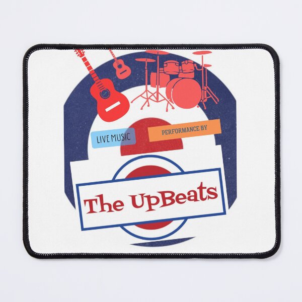 Item preview, The UpBeats, now playing designed and sold by Bob Hickman Artist.