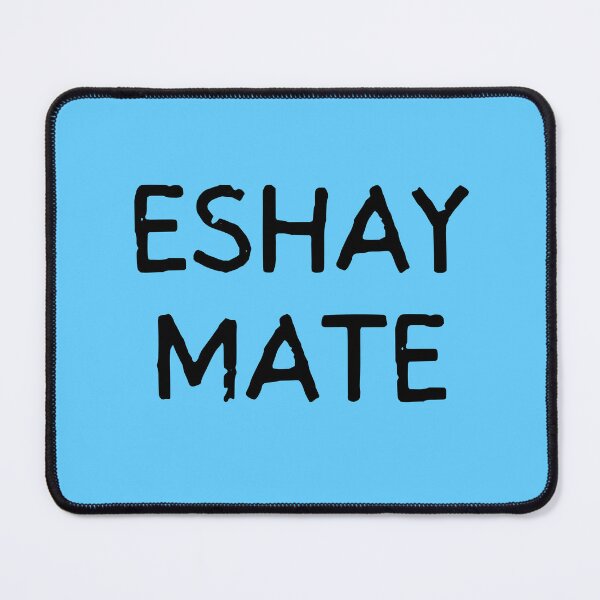 Item preview, ESHAY MATE - Wording designed and sold by LadySquiggle.