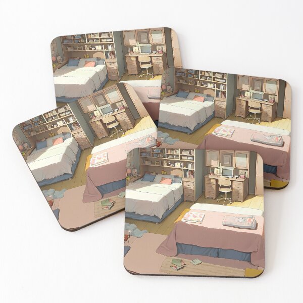 Item preview, Anime Style High Student's room designed and sold by wSmileFlowerw.