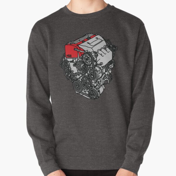 Honda Civic Type R EP3 K20A Engine Pullover Sweatshirt