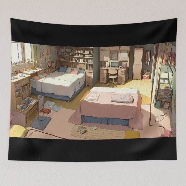 Item preview, Anime Style High Student's room designed and sold by wSmileFlowerw.