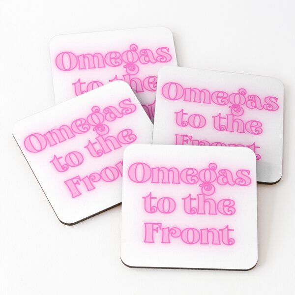 Item preview, Omegas to the front designed and sold by spottedhound.