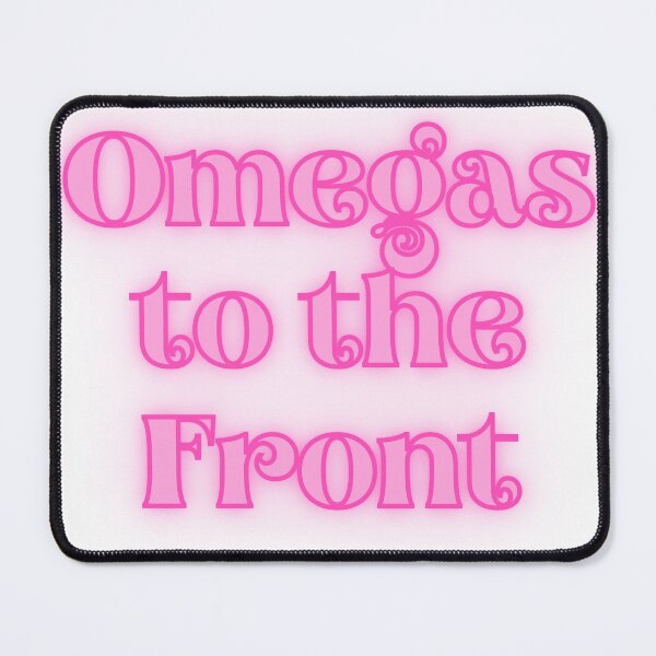 Item preview, Omegas to the front designed and sold by spottedhound.