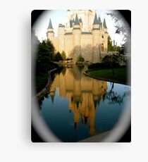 Castle of My Dreams Canvas Print