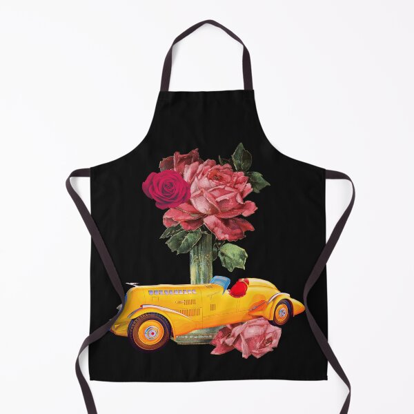 Item preview, Classic car in the Roses forest designed and sold by TypeWrite.