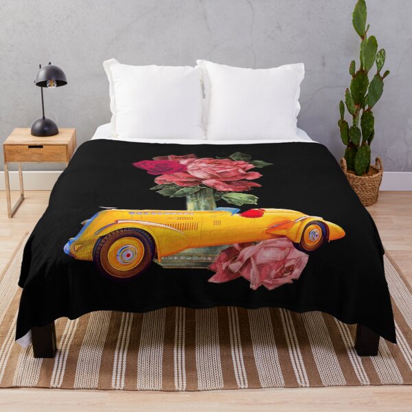 Item preview, Classic car in the Roses forest designed and sold by TypeWrite.