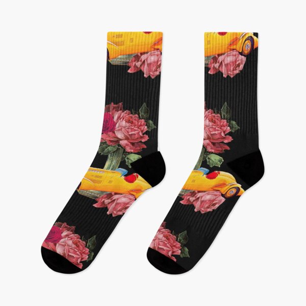 Item preview, Classic car in the Roses forest designed and sold by TypeWrite.