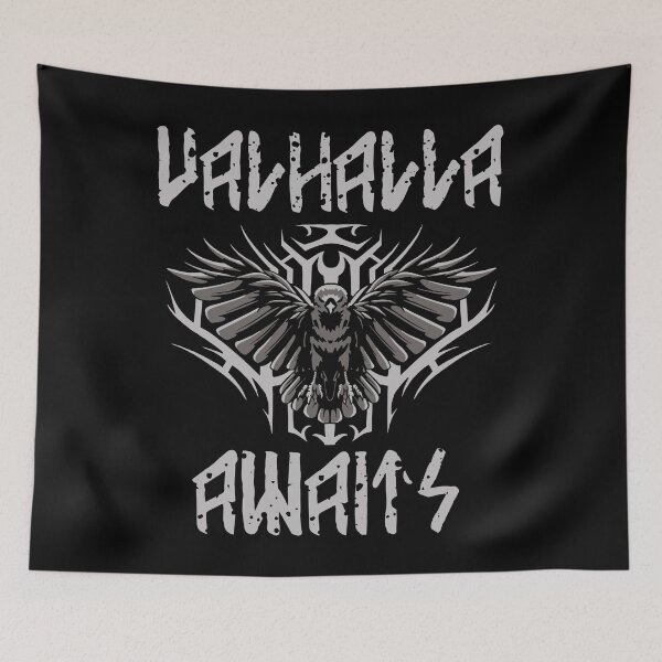 Item preview, Valhalla Awaits - Raven designed and sold by Georgy09.