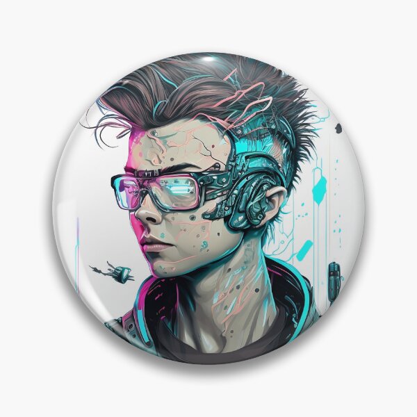 Item preview, Cyberpunk boy designed and sold by ffkj09.