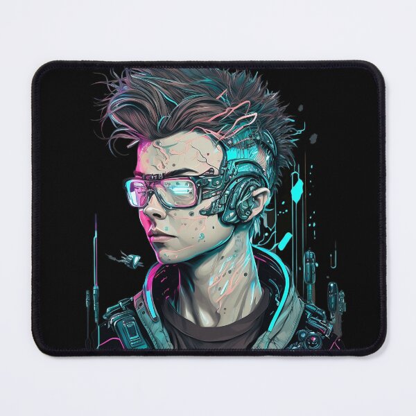 Item preview, Cyberpunk boy designed and sold by ffkj09.