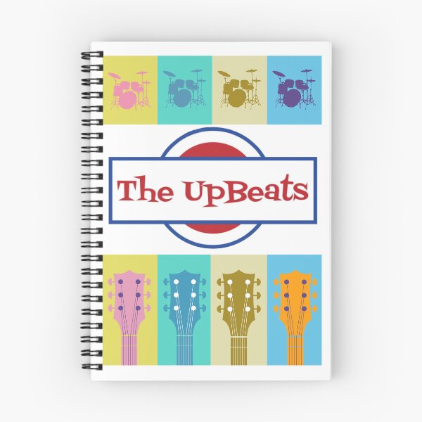 Artikelvorschau, Die UpBeats a go go ... entworfen und verkauft von Bob Hickman Artist.