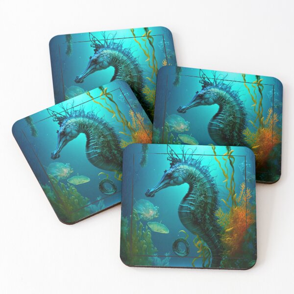 Item preview, Fantasy Ocean, Seahorse designed and sold by HarriPaloma.