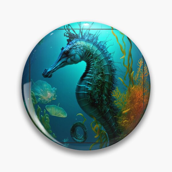Item preview, Fantasy Ocean, Seahorse designed and sold by HarriPaloma.