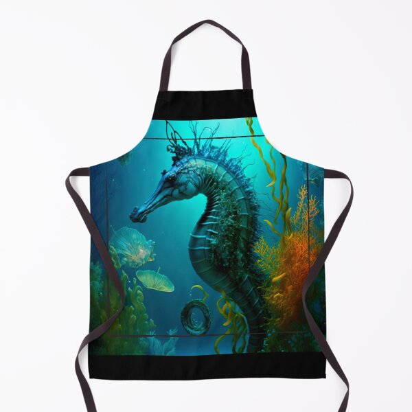 Item preview, Fantasy Ocean, Seahorse designed and sold by HarriPaloma.