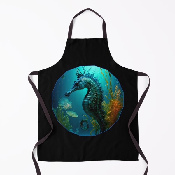 Item preview, Fantasy Ocean, Big seahorse designed and sold by HarriPaloma.