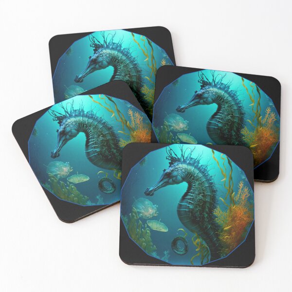 Item preview, Fantasy Ocean, Big seahorse designed and sold by HarriPaloma.