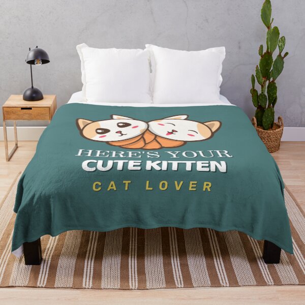 Item preview, Cat Lover - Here Is Your Cute Kitten Cat Lover - For a cat lover, for a cute cat lover. designed and sold by Wentoo.