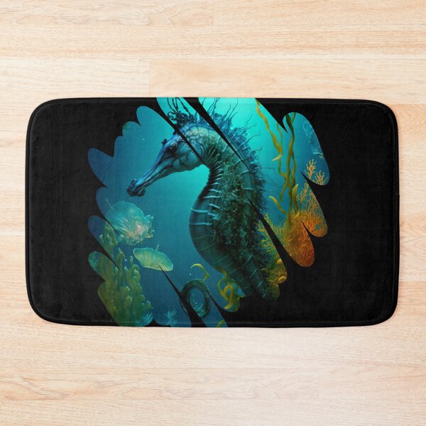 Item preview, Fantasy Ocean, beautiful seahorse designed and sold by HarriPaloma.