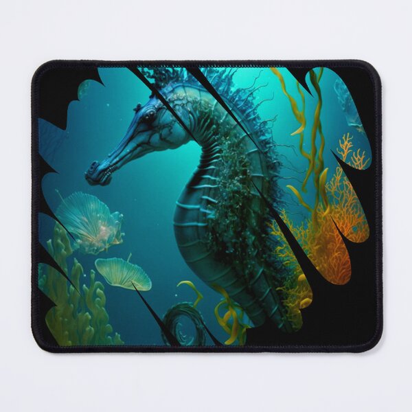 Item preview, Fantasy Ocean, beautiful seahorse designed and sold by HarriPaloma.