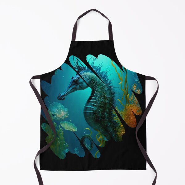 Item preview, Fantasy Ocean, beautiful seahorse designed and sold by HarriPaloma.