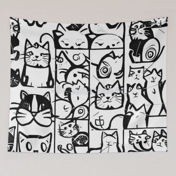 Item preview, Art of Cats designed and sold by doomwalker2010.