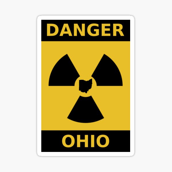 Artikel-Vorschau von GEFAHR: OHIO, designt und verkauft von WKND-Graphics.