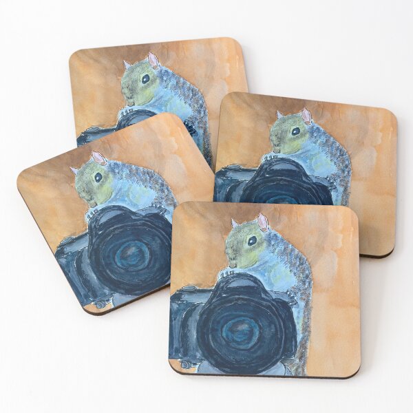Item preview, Squirrel taking a photo  designed and sold by tortoise18.