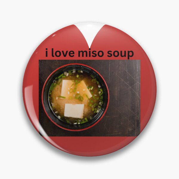 Item preview, i love miso soup designed and sold by courtneykobza.
