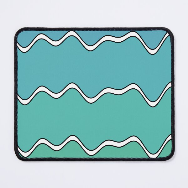 Item preview, Abstract Ocean Waves Coastal Vibes Beach House Décor and Art Prints 4 of 8 designed and sold by Beachy.