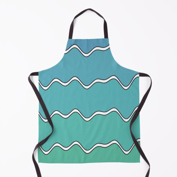 Item preview, Abstract Ocean Waves Coastal Vibes Beach House Décor and Art Prints 4 of 8 designed and sold by Beachy.