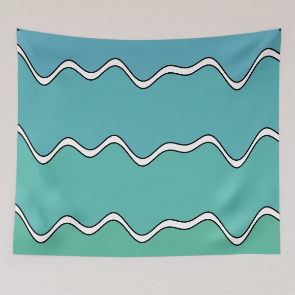 Item preview, Abstract Ocean Waves Coastal Vibes Beach House Décor and Art Prints 4 of 8 designed and sold by Beachy.