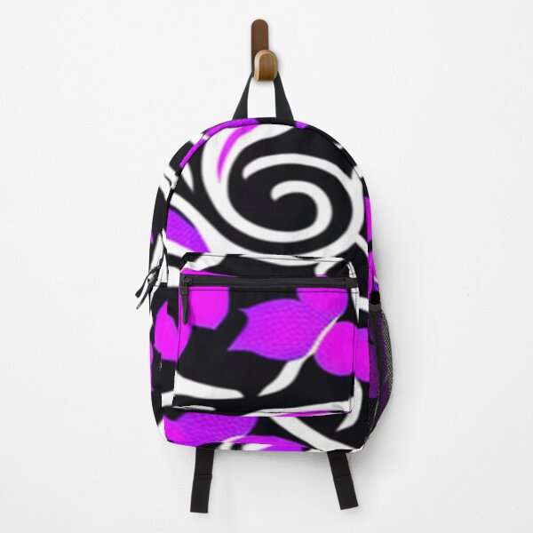 Item preview, Abstract Butterfly in Pink and Purple Vines designed and sold by calibrit.