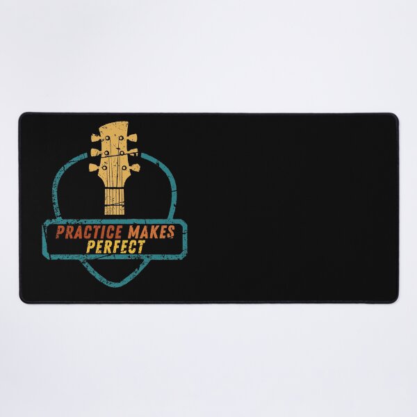 Item preview, Practice Makes Perfect Guitar Lover  guitar pick plectrum designed and sold by facePale.