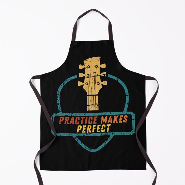 Item preview, Practice Makes Perfect Guitar Lover guitar pick plectrum designed and sold by facePale.