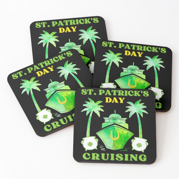 Item preview, St. Patrick's Day Cruising -  St. Patrick's Day Cruise designed and sold by MacAndMoose.