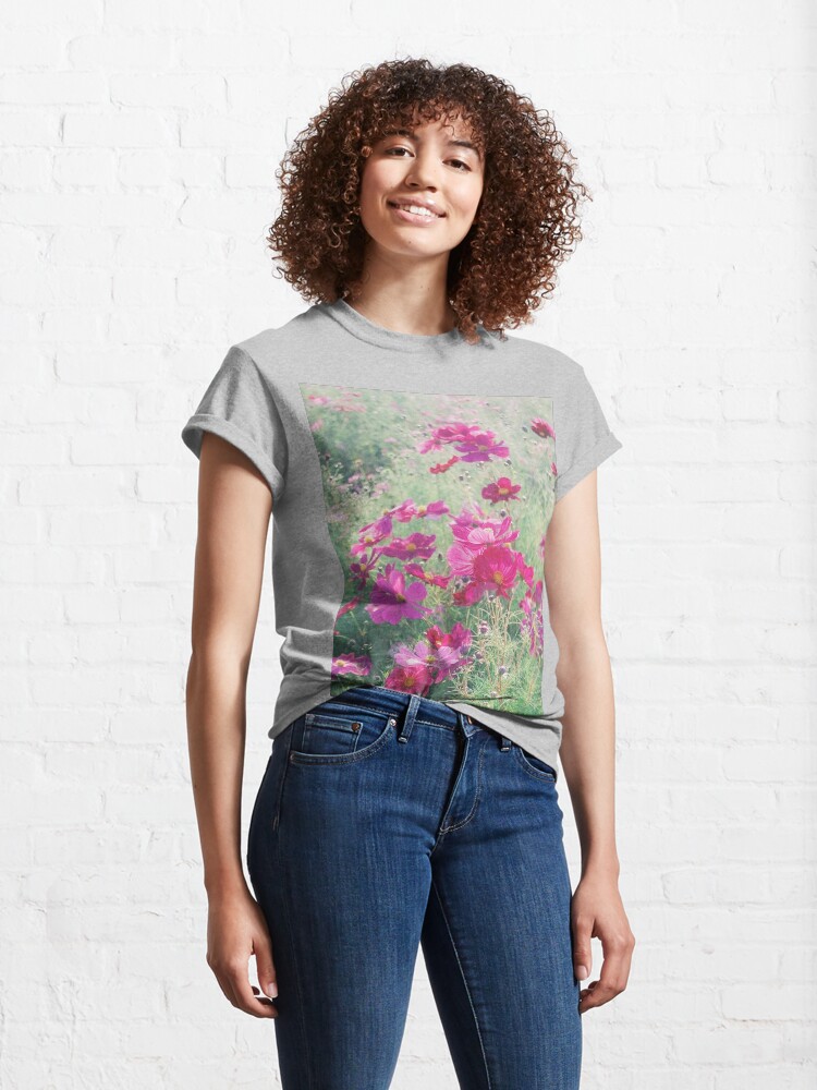 Thumbnail 4 of 7, Classic T-Shirt, One in All designed and sold by Yuko Yamada.