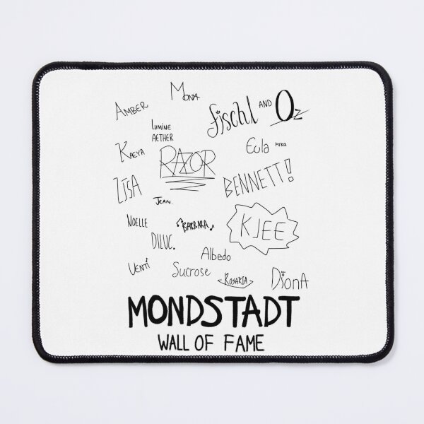 Item preview, Mondstadt Signatures designed and sold by littlecamkoala.