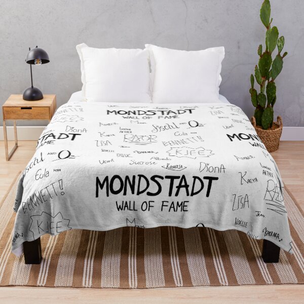 Item preview, Mondstadt Signatures designed and sold by littlecamkoala.