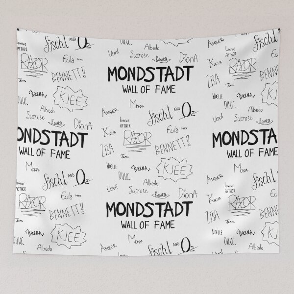 Item preview, Mondstadt Signatures  designed and sold by littlecamkoala.