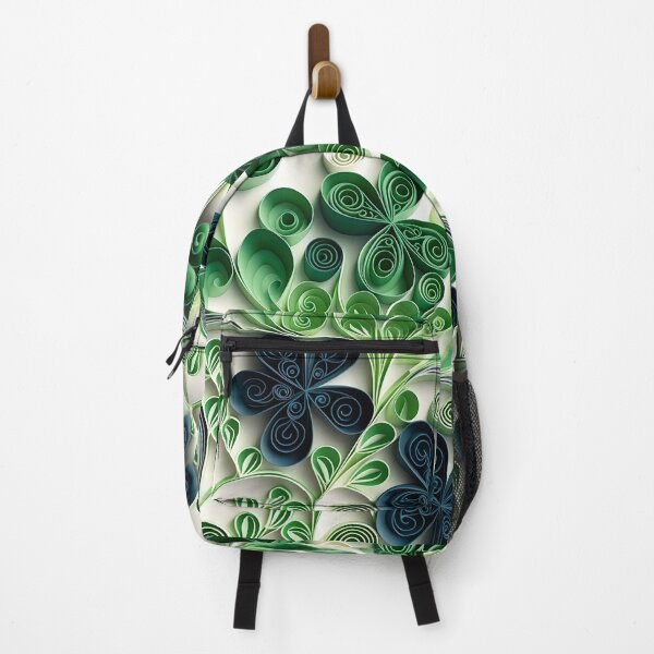 Item preview, Saint Patrick's day shamrock paper quilling design designed and sold by UmagineArts.